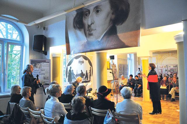 Fryderyk Chopin - literat, aktor, dziennikarz