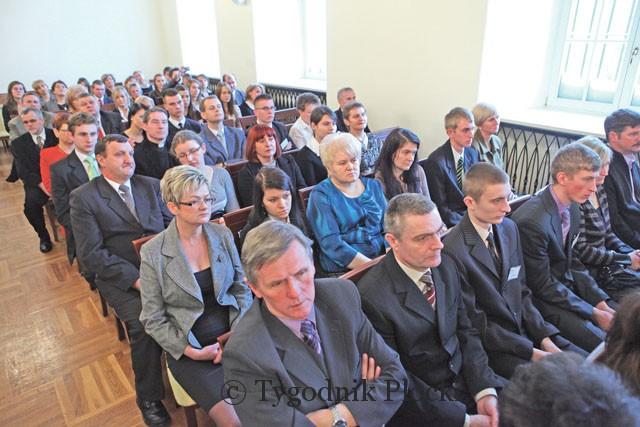 Stypendyści premiera w Opactwie