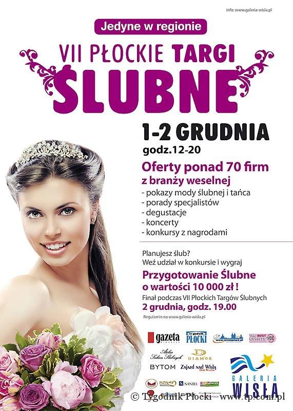 VII PŁOCKIE TARGI ŚLUBNE W GALERII WISŁA