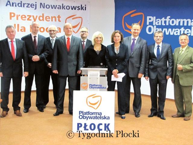 PO chce wygrać w Płocku