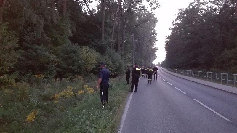 Poszukiwania 75-latki ze szczęśliwym zakończeniem