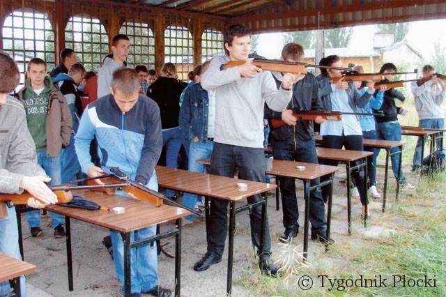 Strzelali przed wakacjami