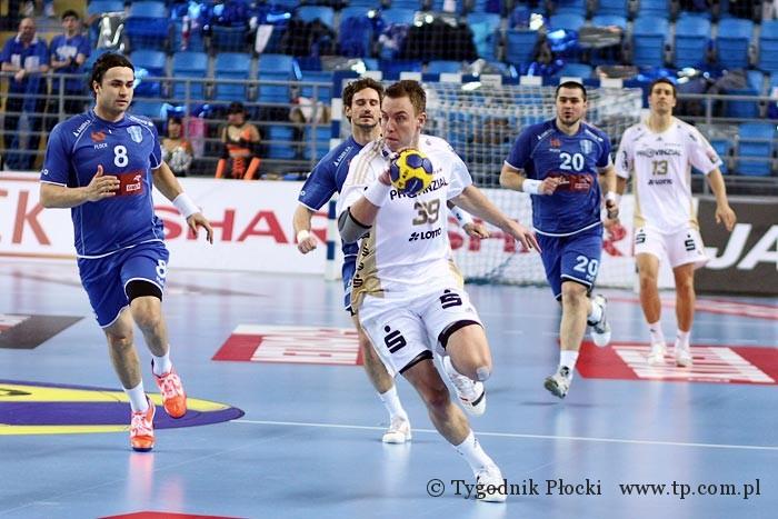 Orlen Wisła Płock przegrała z THW Kiel 24:36 [ZDJĘCIA]