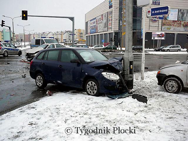 Nie będzie wypadków i kolizji na Podolszycach?