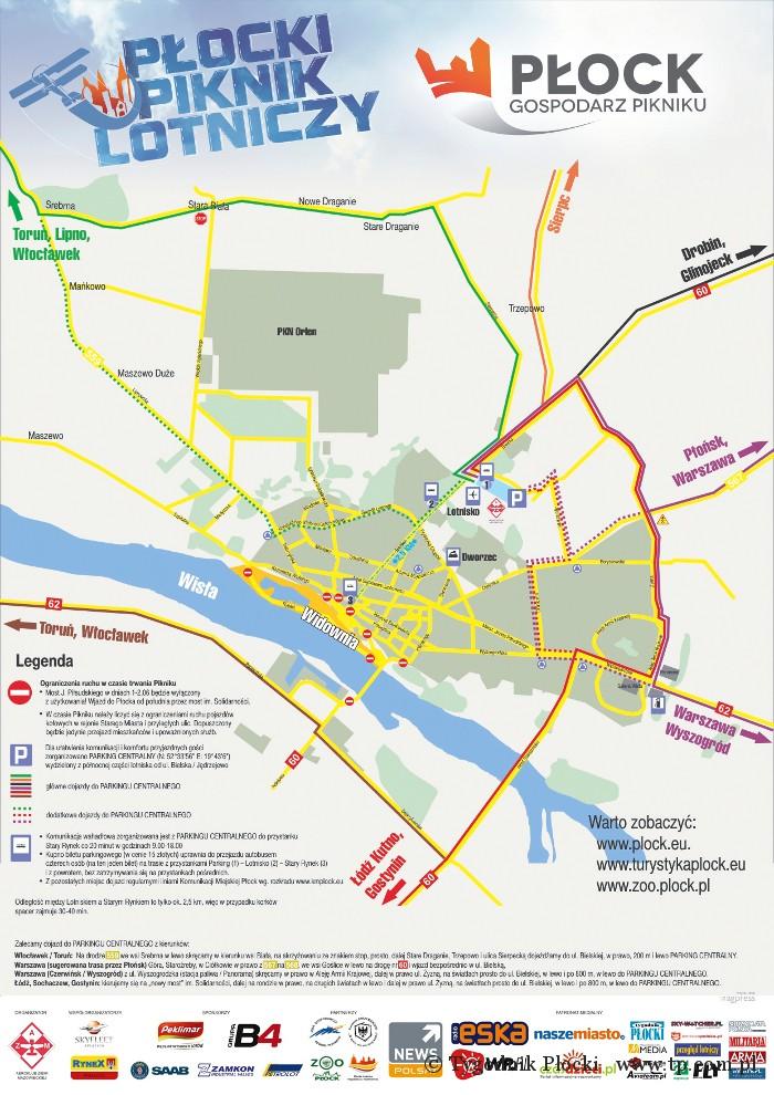 1–2 czerwca piknik lotniczy. Będą utrudnienia w ruchu samochodów