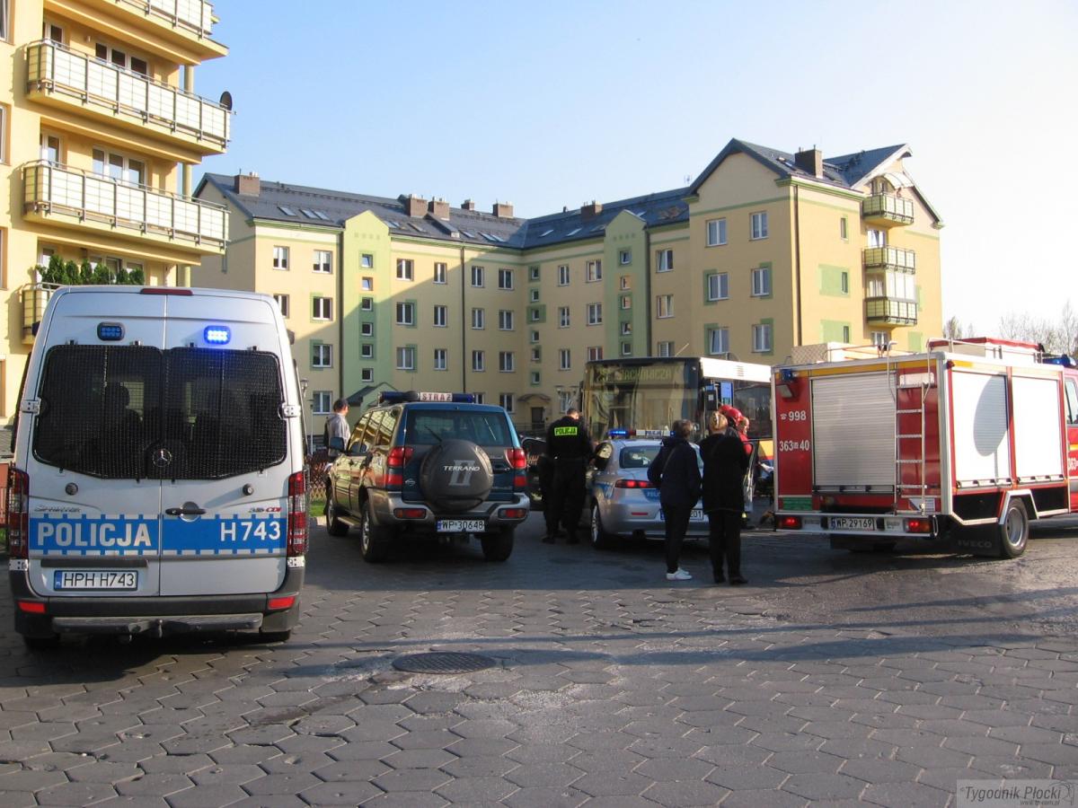 Zmarł kierowca potracony na pętli autobusowej