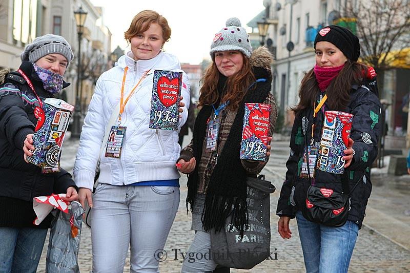 PŁOCK: Wielka Orkiestra Świątecznej Pomocy 2011