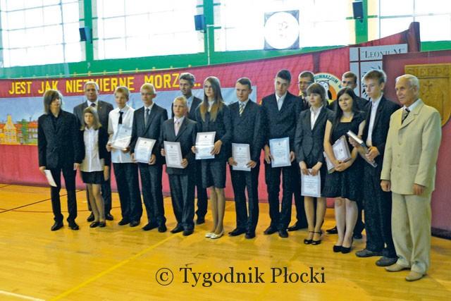 Nagrody burmistrza rozdane