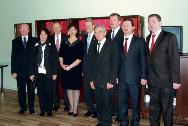 Goście z Niemiec w starostwie