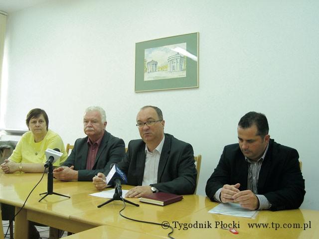 Włodzimierz Czarzasty w Płocku
