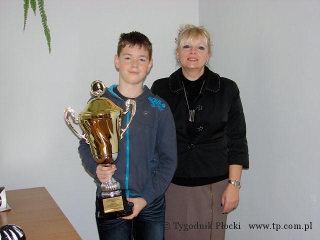 Mateusz lubi Marszałka