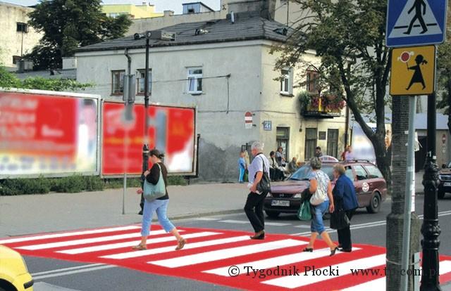 Będzie bezpieczniej na przejściach dla pieszych