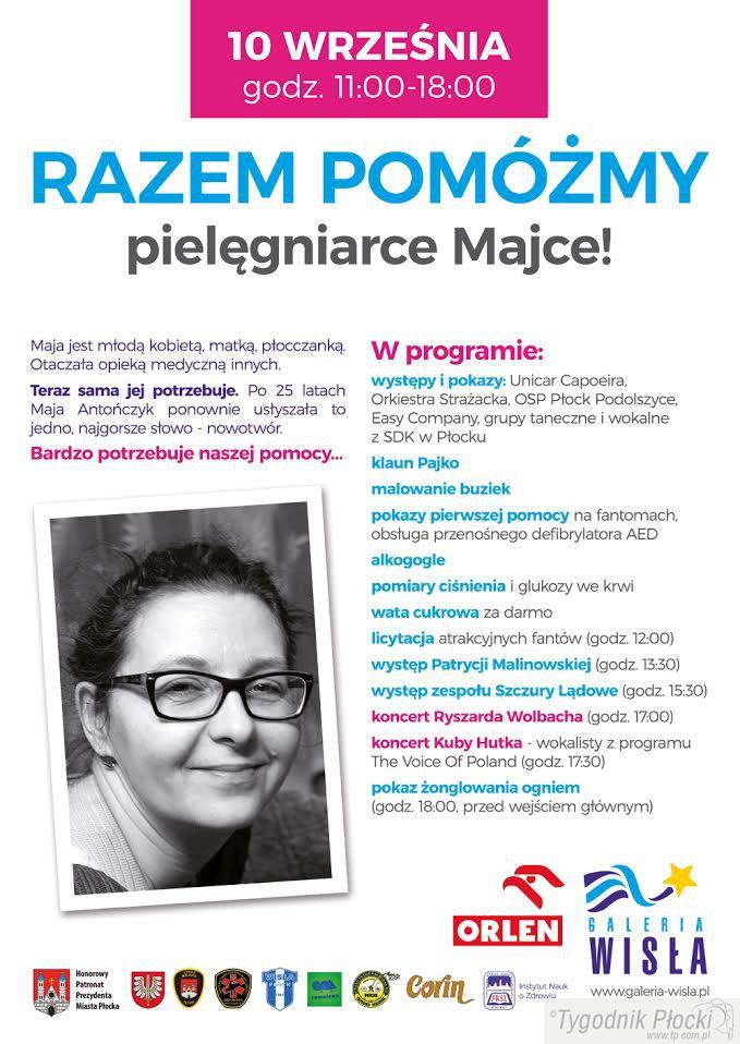 W sobotę pomóżmy Mai