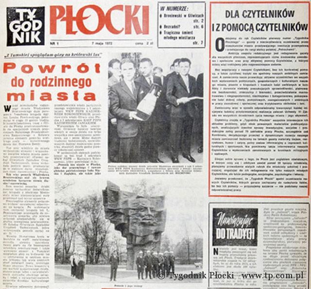 40 lat Tygodnika Płockiego