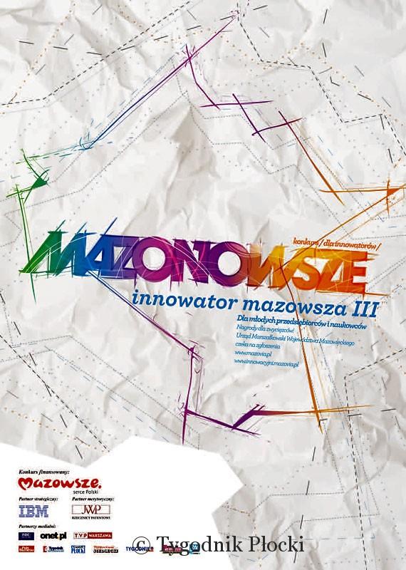 KONKURS „INNOWATOR MAZOWSZA”