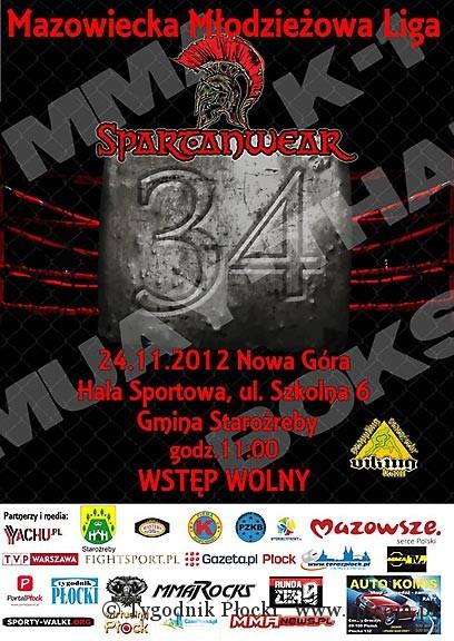MMA i grappling rządzą na Lidze Spartanwear!