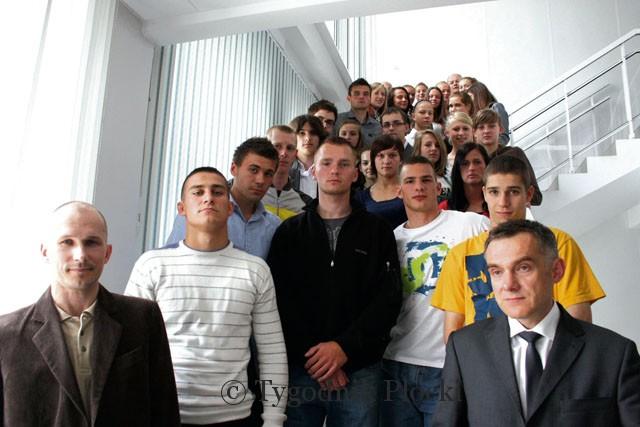Dostali stypendium