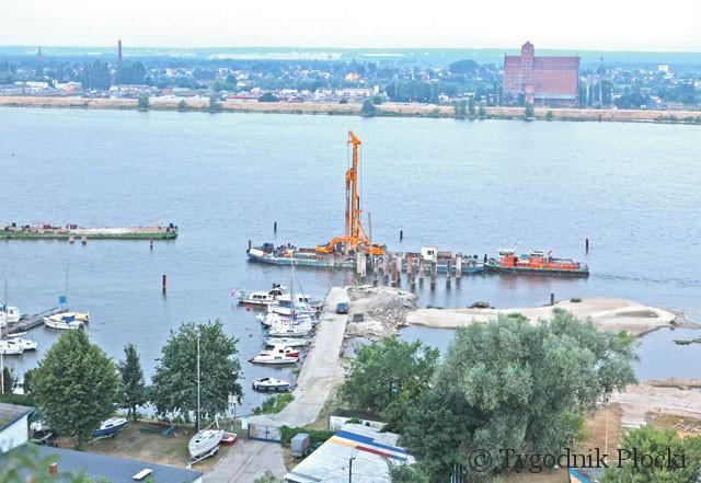 Nabrzeże wiślane zmienia wygląd