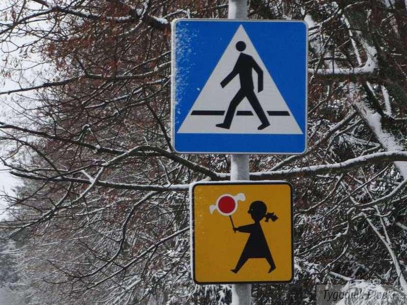 Pilnują bezpieczeństwa na przejściach