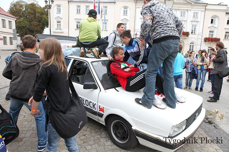 „Dzień bez samochodu” w Płocku [WIDEO]