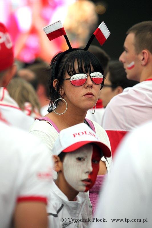 Rodzinna strefa kibica w Płocku [ZDJĘCIA]