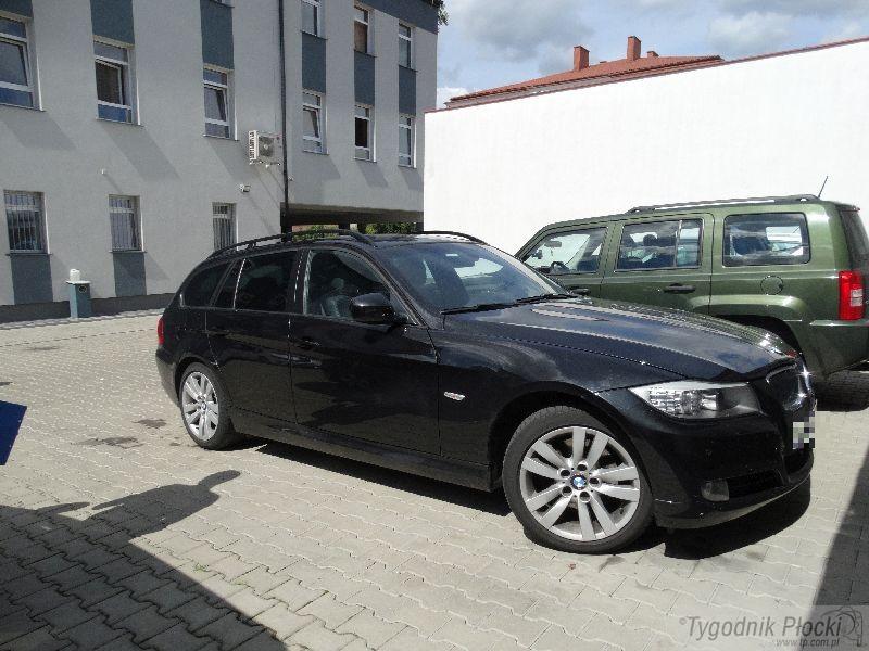 Policjanci z Gostynina odzyskali bmw skradzione w Niemczech