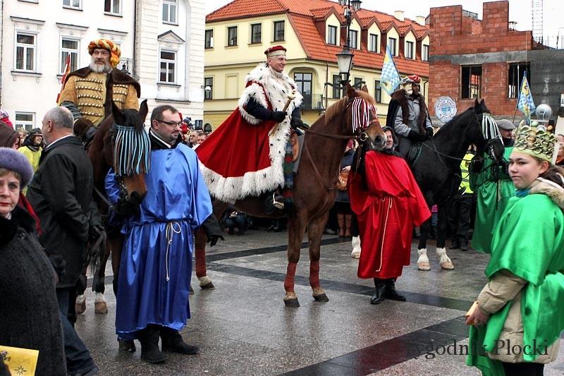 Orszaku Trzech Króli w Płocku [ZDJĘCIA]