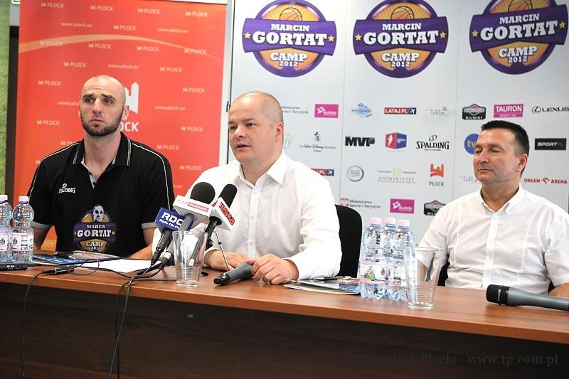 Gortat Camp po raz drugi w Płocku