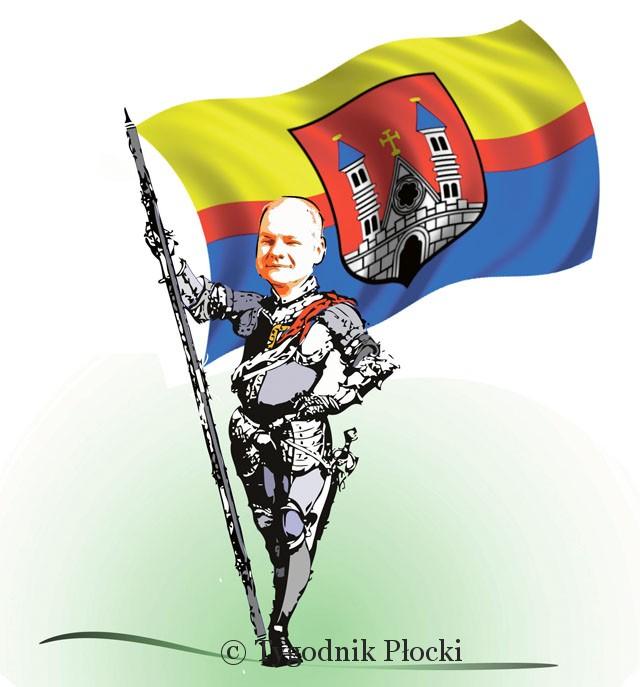 Noworoczna szopka Tygodnika Płockiego