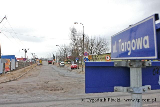 Targowa zamknięta