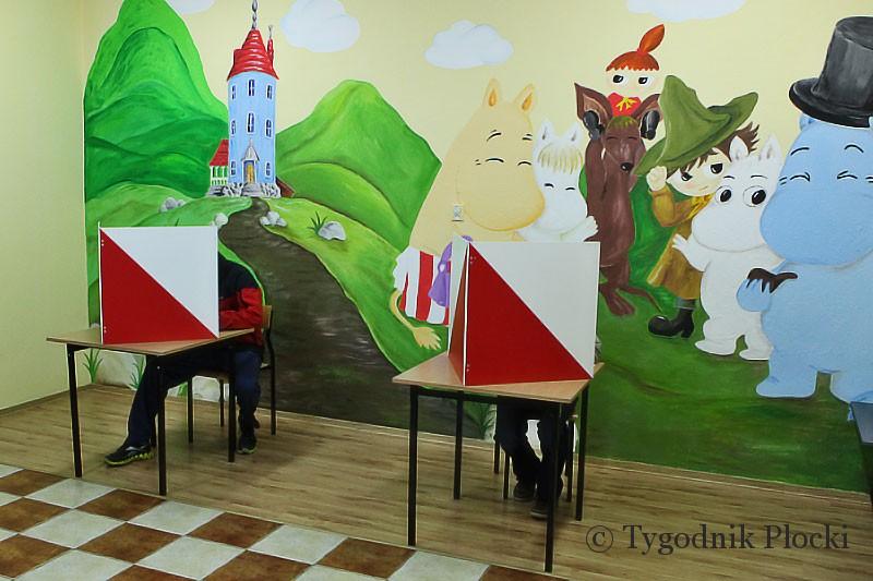 Płock: Wybory Parlamentarne 2011 [ZDJĘCIA]