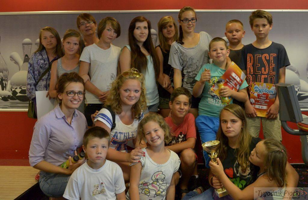 Kręgle dobre na wakacje 