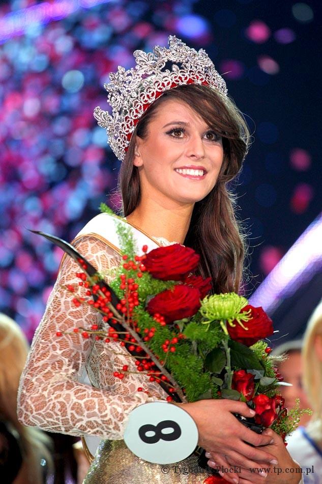 Katarzyna Krzeszowska została Miss Polski 2012
