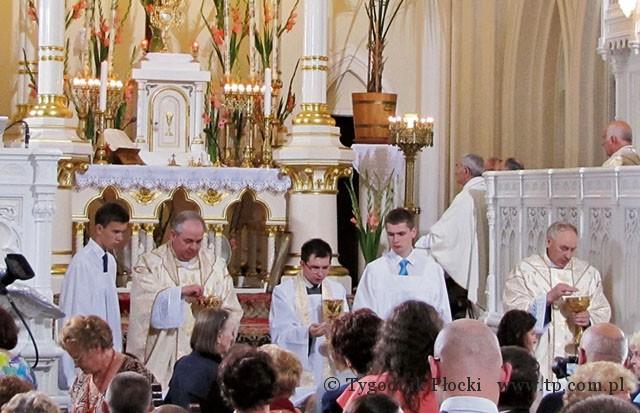 Uroczystości w katedrze mariawickiej