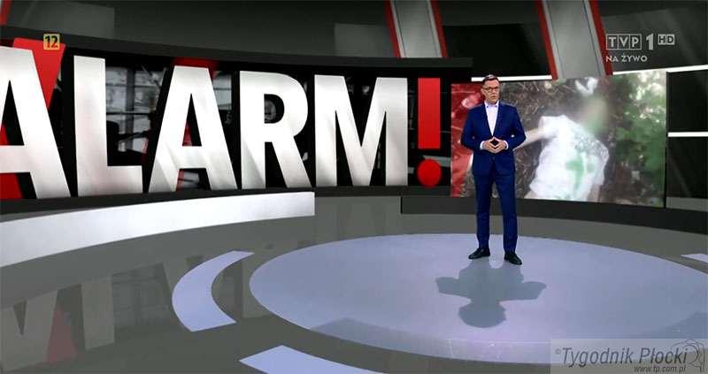 Bulwersująca sprawa z Płocka pojawiła się w „Alarmie”