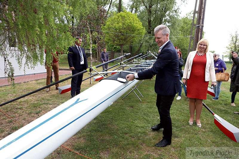 Po medale na nowej ósemce