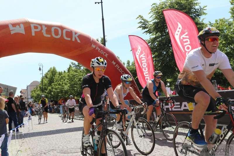 Garmin Iron Triathlon Płock już w niedzielę. Będą utrudnienia w ruchu