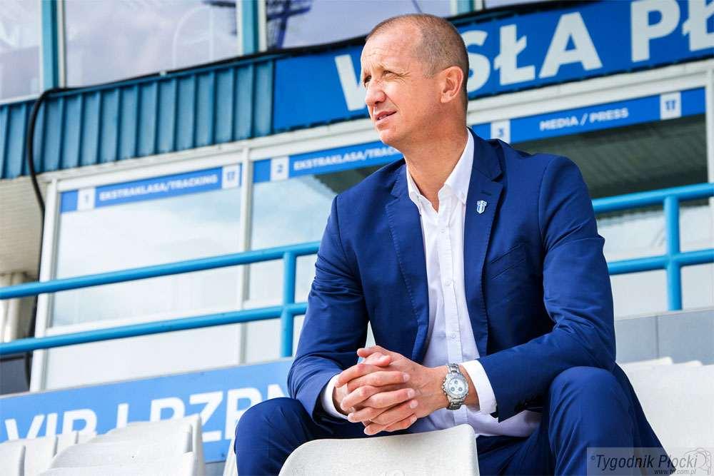 Marek Jóźwiak nowym dyrektorem sportowym Wisły Płock