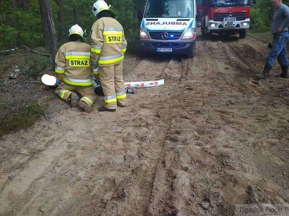 Niebezpieczne zdarzenie w Studziance