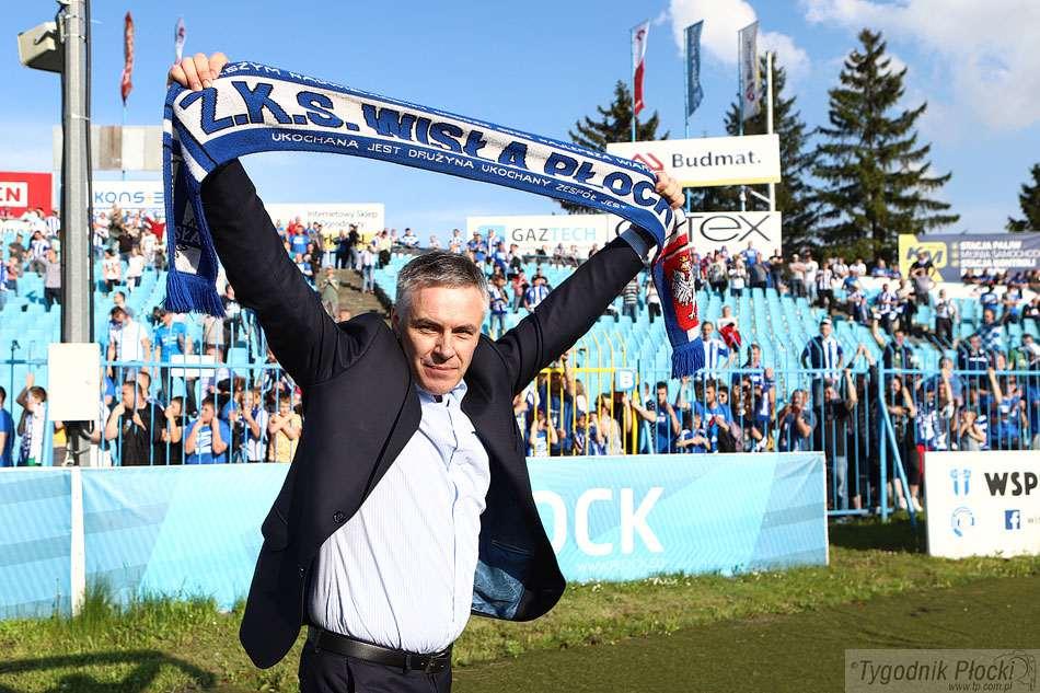 Ekstraklasa zostaje w Płocku [ZDJĘCIA, WIDEO]