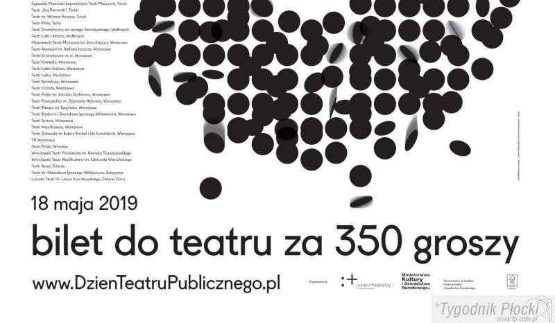 18 maja świętujemy Dzień Teatru Publicznego