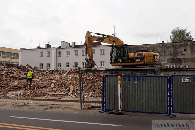 Zmiany w centrum miasta