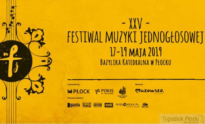 17-19 maja Festiwal Muzyki Jednogłosowej