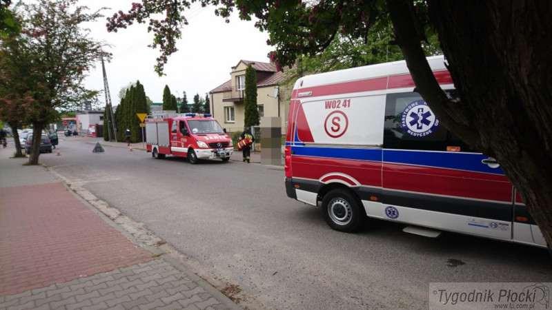 Nie miał funkcji życiowych. Uratowali go strażacy i świadek zdarzenia