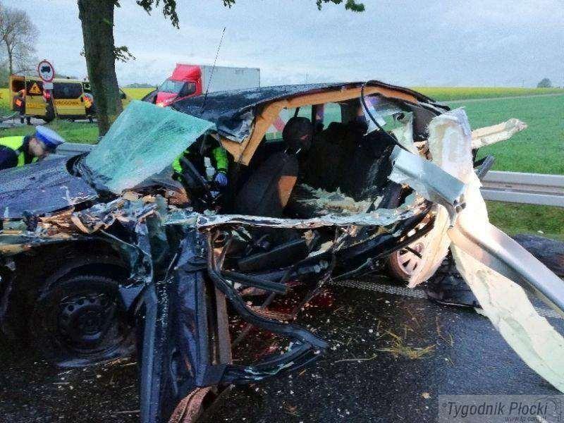 W wypadku w Goślicach zginęła jedna osoba