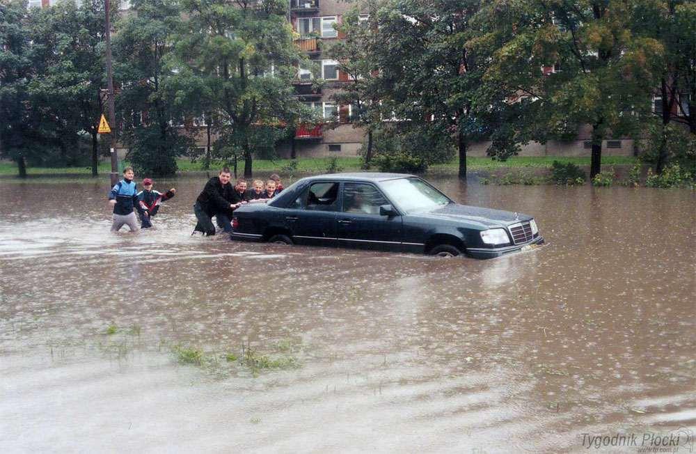 Zniknie rozlewisko przy dawnej Stodole [Zdjęcia sprzed 20 lat]