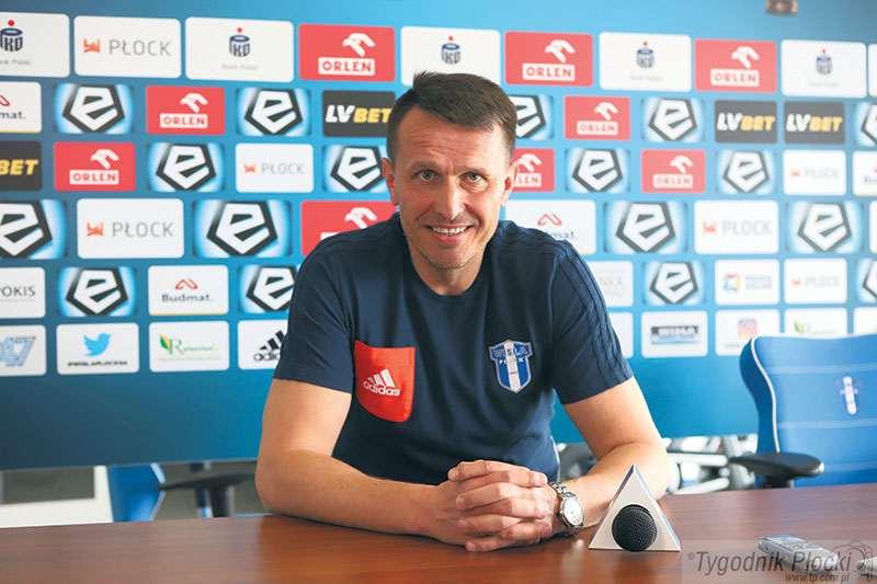 Trener Leszek Ojrzyński zapowiada walkę we Wrocławiu