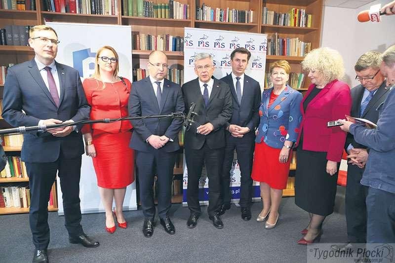Konwencja PiS w Płocku