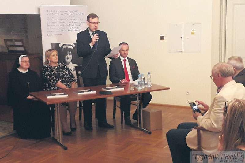Promocja książki o śp. senator Janinie Fetlińskiej