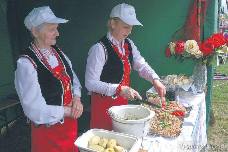 Wielkie gotowanie w skansenie